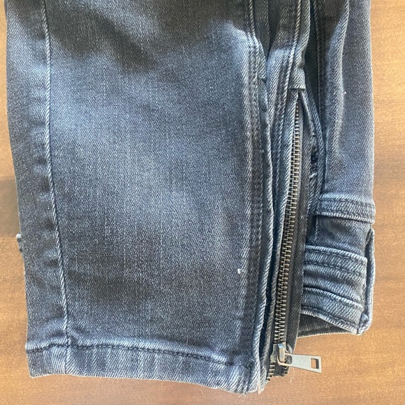 [Free People] Zipper Jeans - Picture 3 of 4